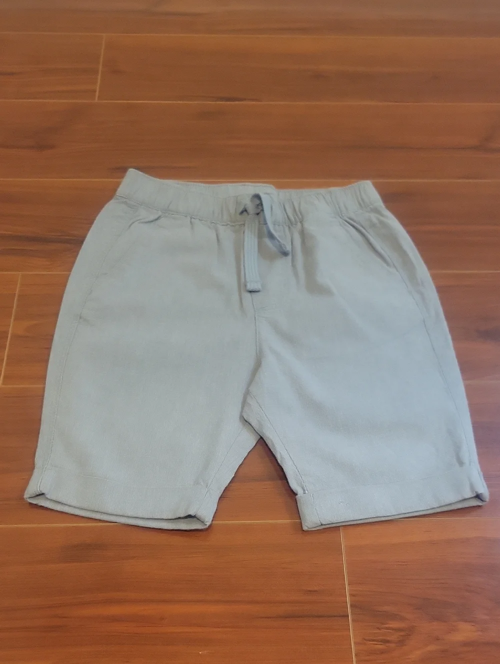 OLD NAVY Stretch Pull-On Shorts Gray Size 5T